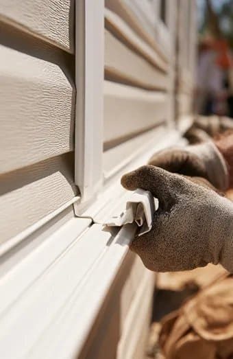 Storm Damage Siding