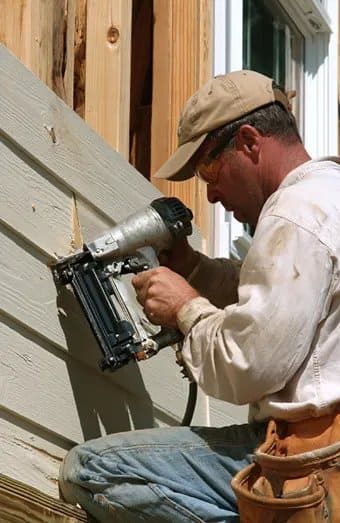 Storm Damage Siding