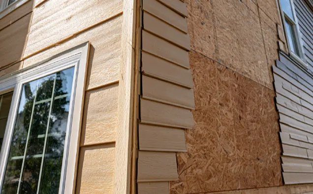 Storm Damage Siding