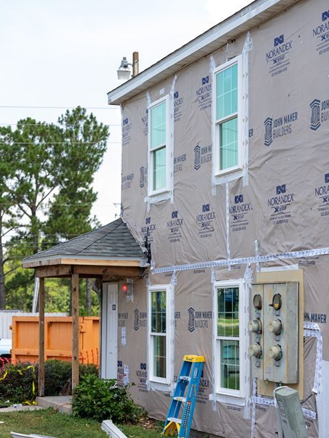 Vinyl Siding Installation